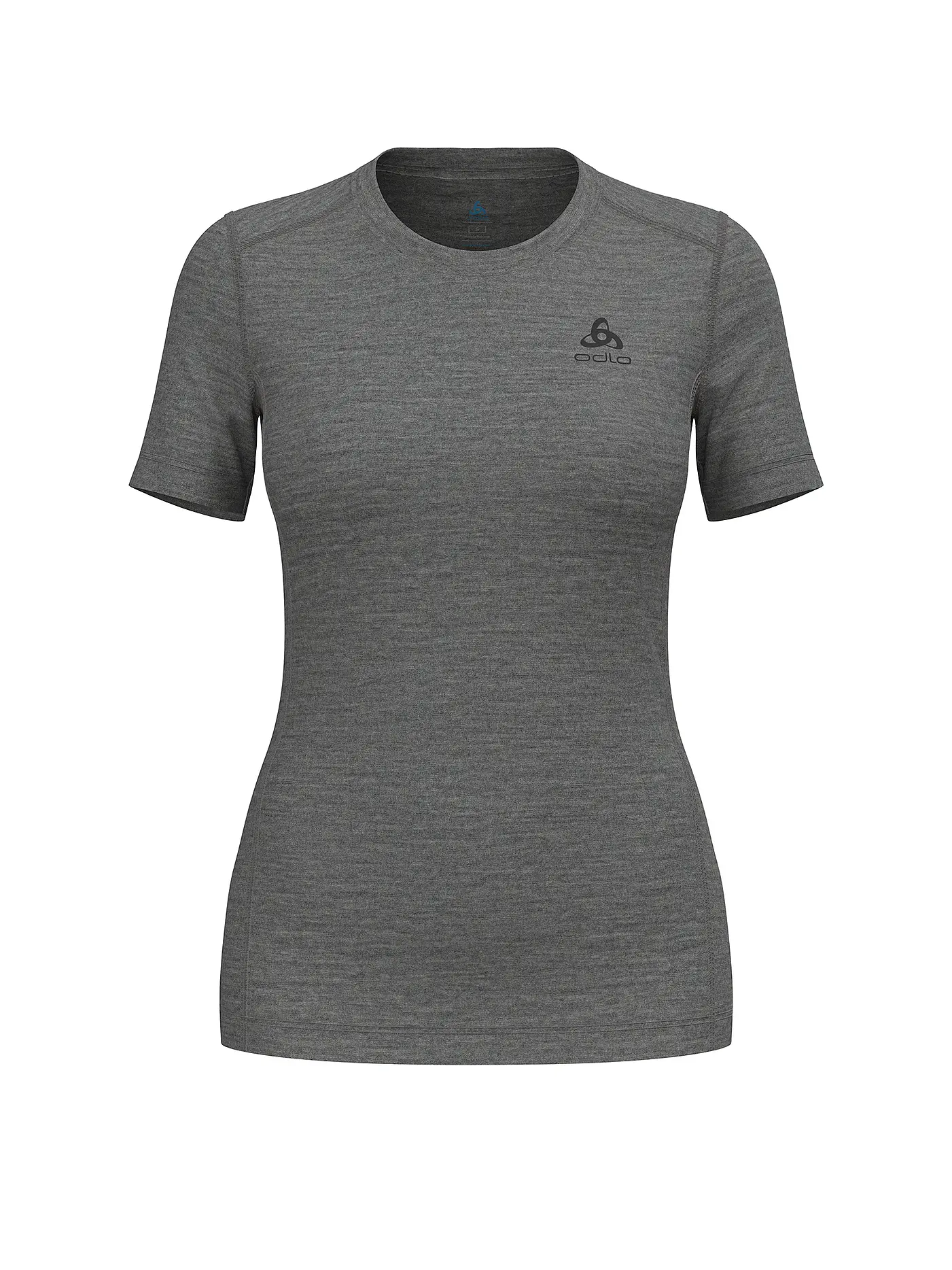 ODLO | Damen Unterziehshirt Natural Merino 200 | grau